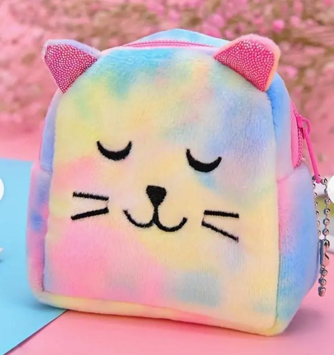 Bolsas Coloridas (Coelho/Gato) para Criança NOVAS