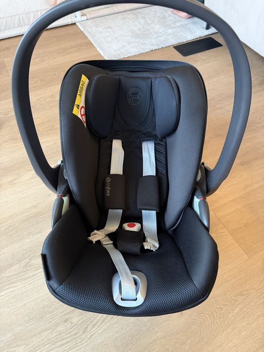 Fotelik Cybex cloud T i-size Sepia Black Plus