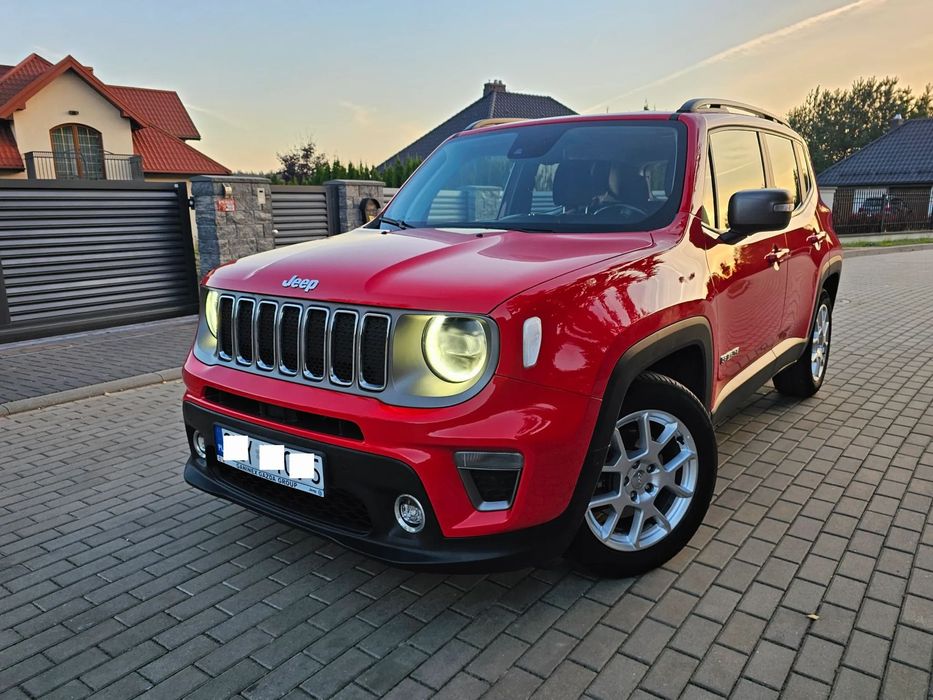 Jeep Renegade Salon Polska Iwł; 78 tyś km Automat Zadbany