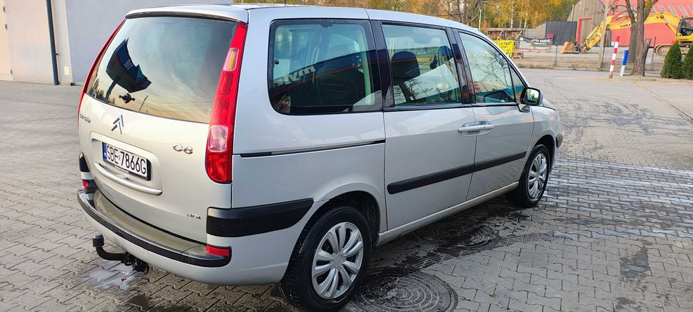 Citroen C8 2.0 HDI 136km/8 osób/Hak/Długie opłaty