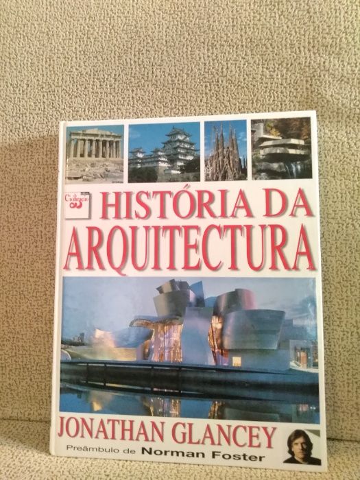 Livro História da Arquitetura