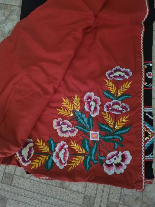 Плахта двохстороння велика