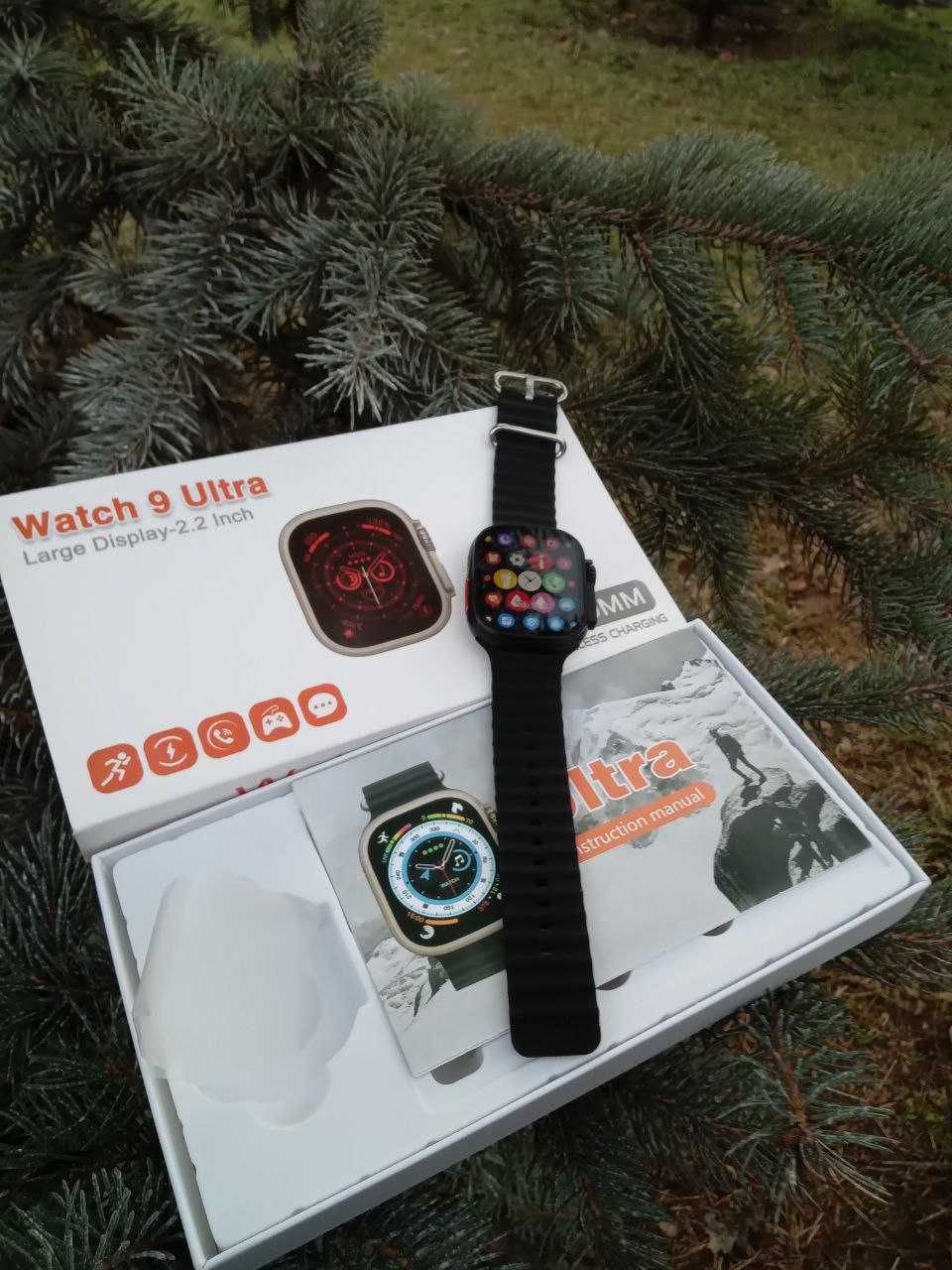 Smart Watch 9 ULTRA / Смарт годинник 9 ультра 49мм