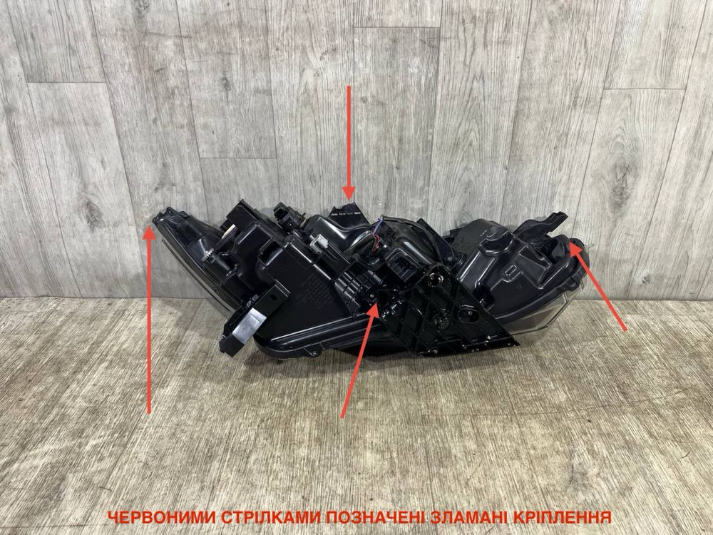 Фара передняя левая Nissan Qashqai 2 J11 ( 2017 - 2021 г. ) 10019009