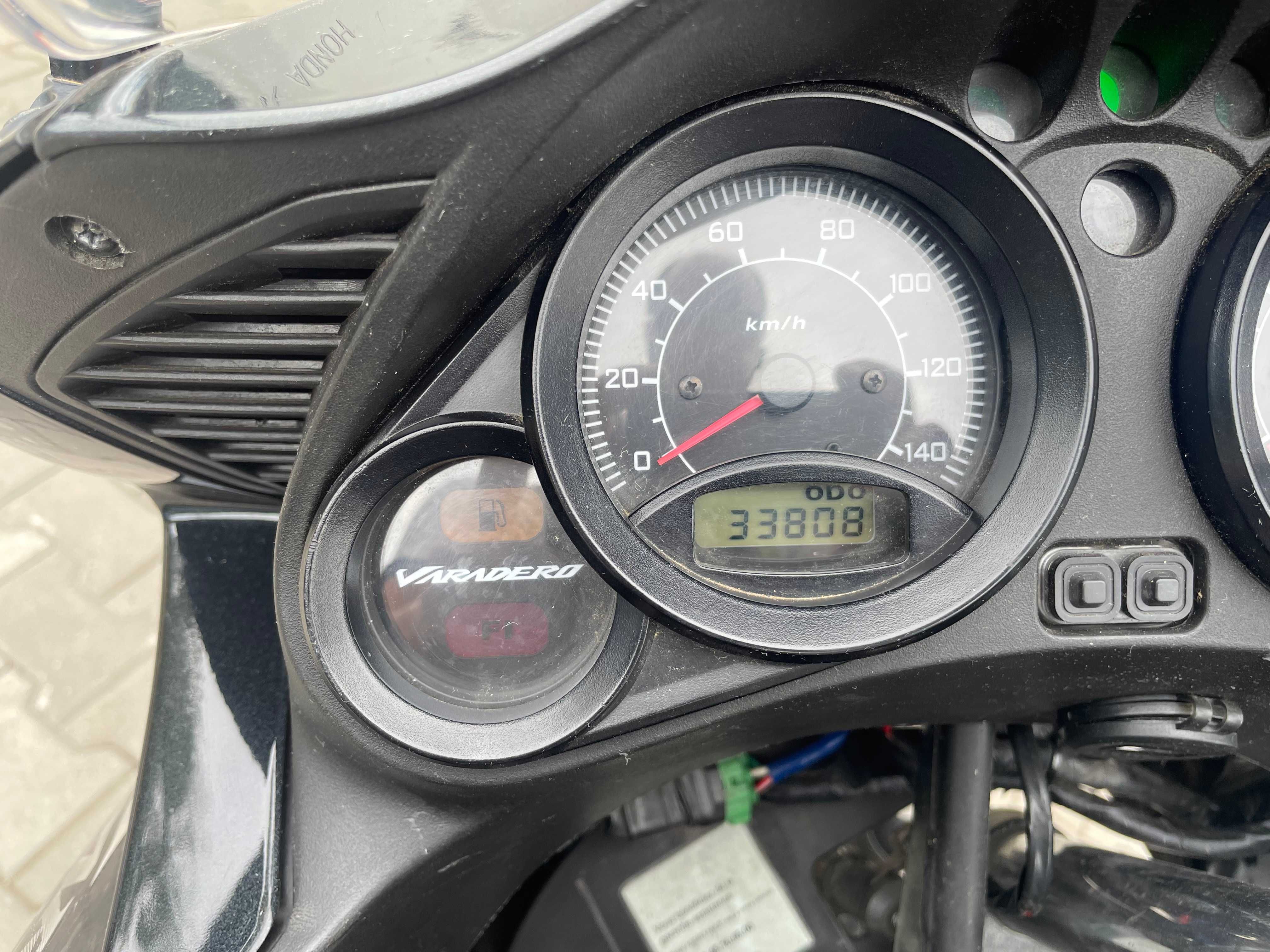 Honda Varadero 125ccm 15KM polift, wtrysk paliwa, B, A1 - bezpośrednio