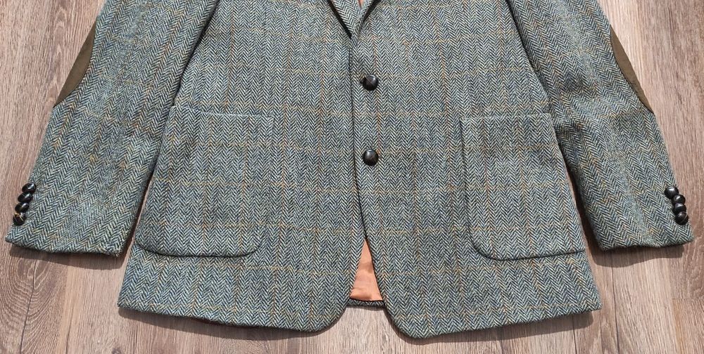 Піджак Harris Tweed wool blazer M(38р)