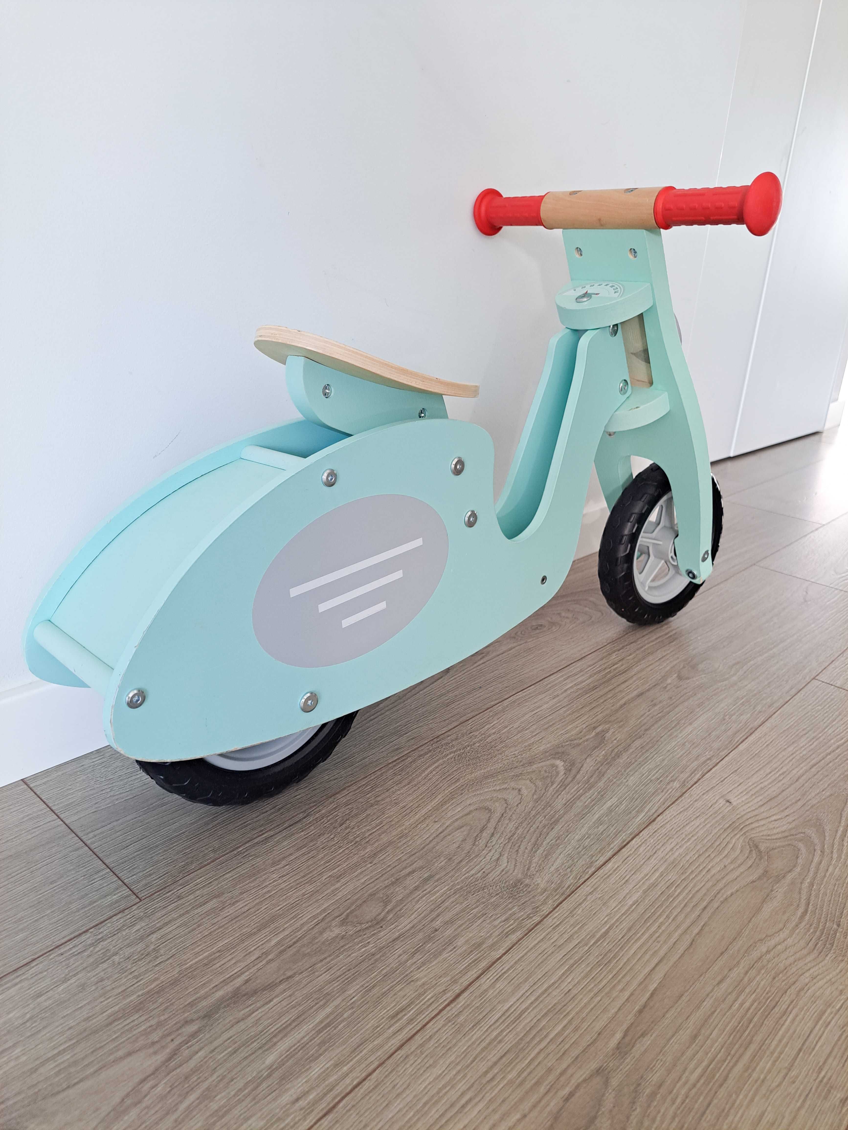Scooter/mota/lambreta criança vintage, marca Vertbaudet