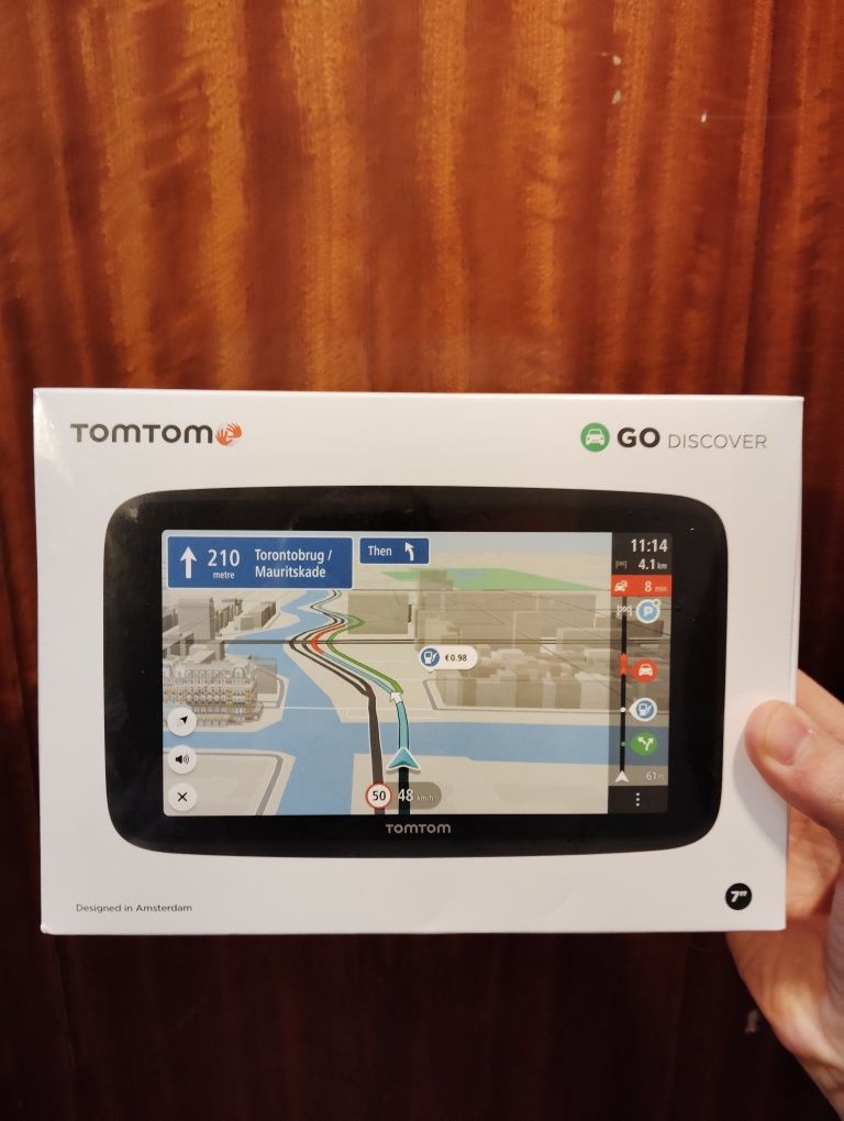 TomTom Go Discover selado