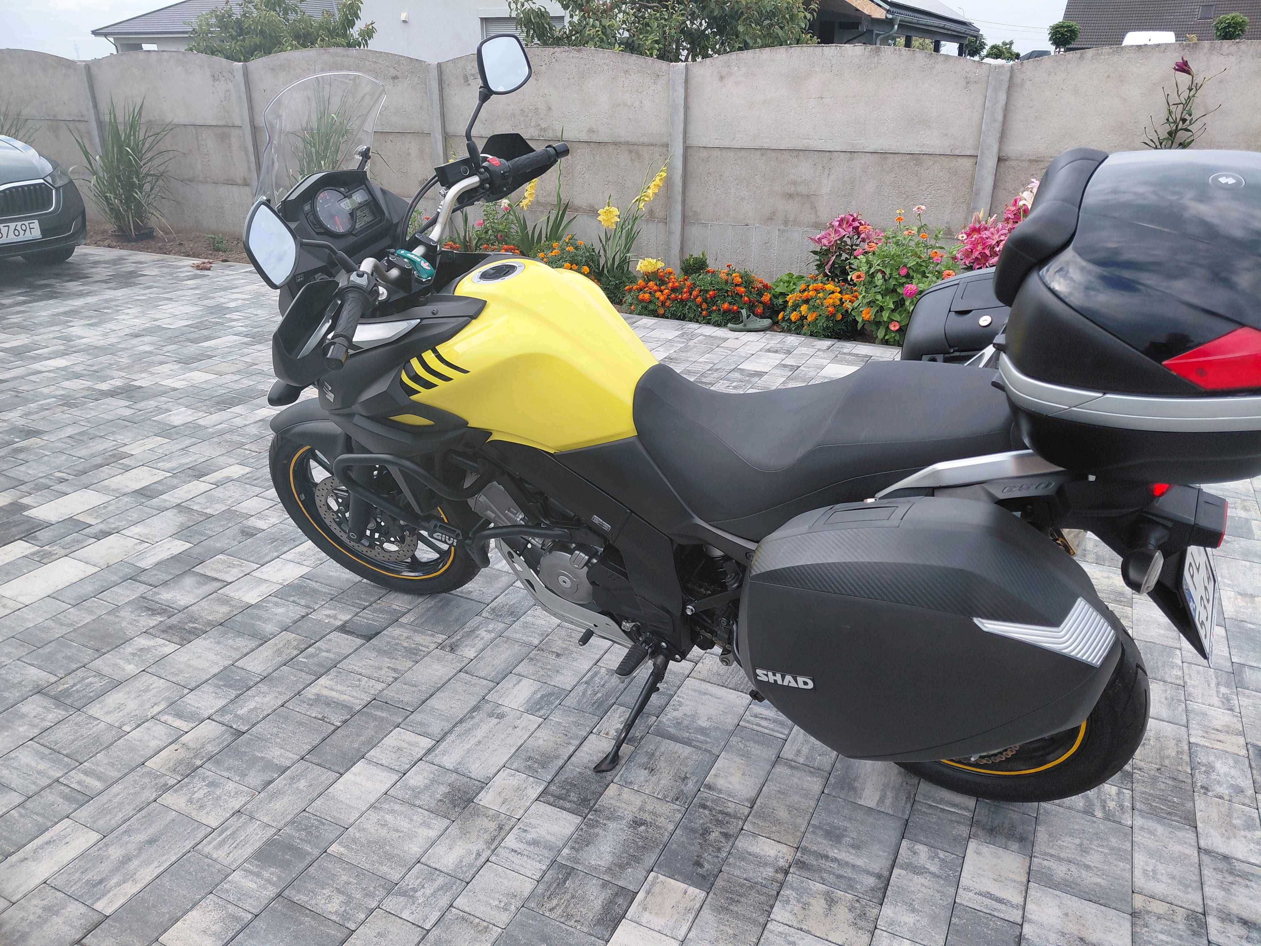 SUZUKI V Strom 650