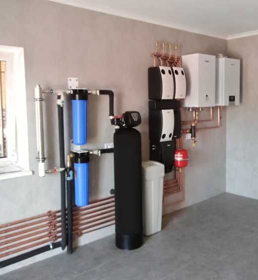 Фільтр, осмос, продаж, монтаж та сервіс систем очистки води