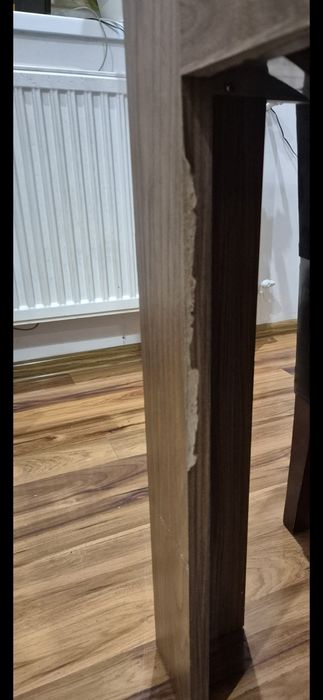 Stół biały połysk do jadalni