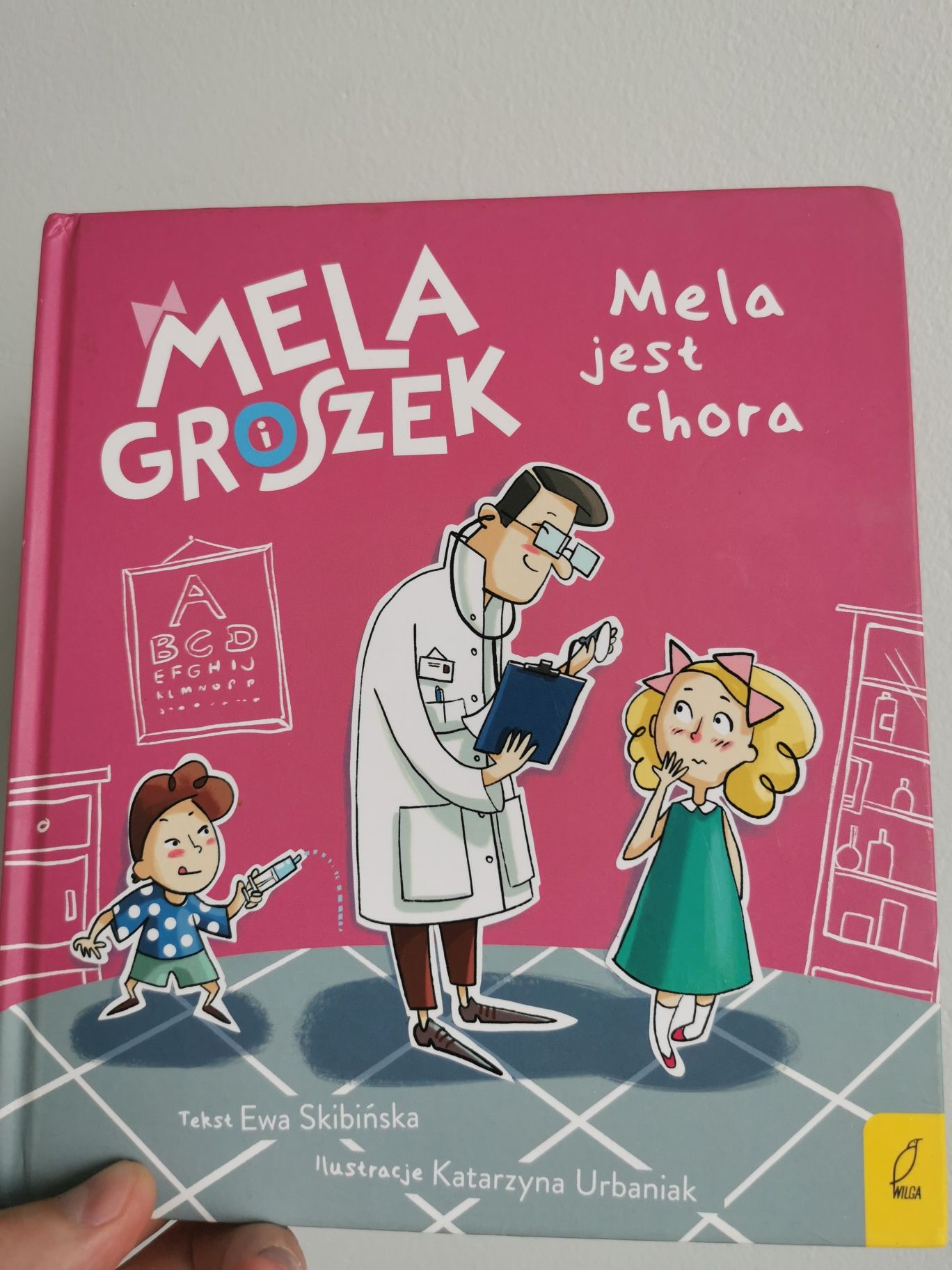 Mela i Groszek - Mela jest chora