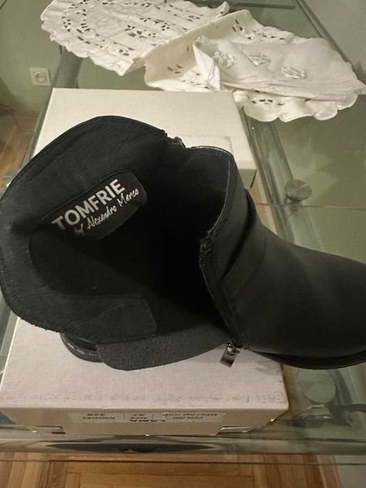 Черевики демисезонні жіночі шкіряні