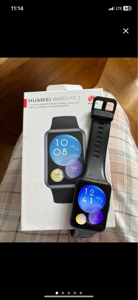 relogio huawei