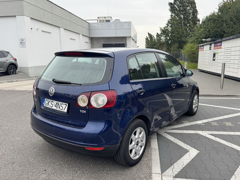 VW Golf 5 Plus 1.9 TDI BKC 105 koni