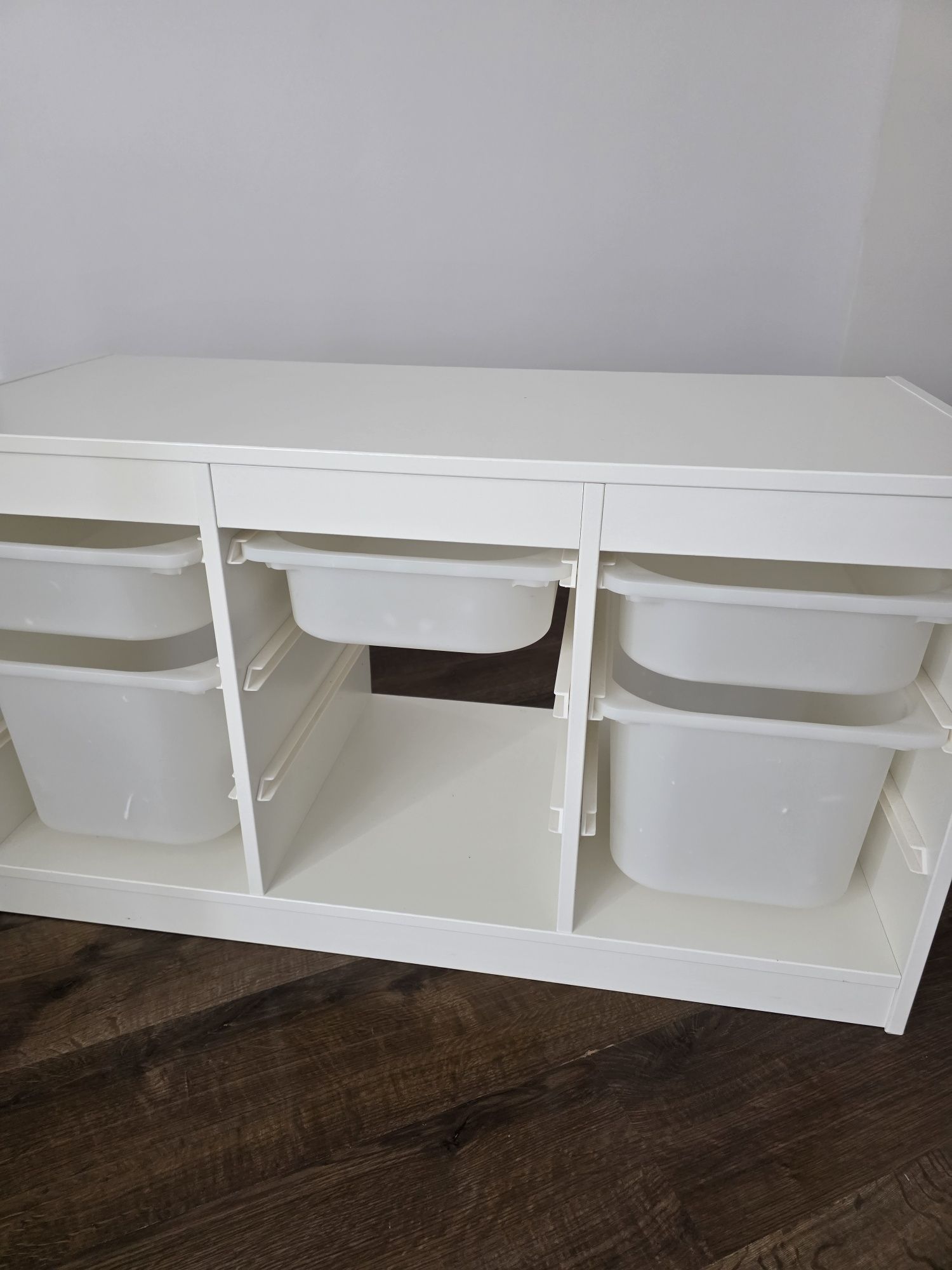 Półka z pojemnikami na zabawki Ikea Torfast