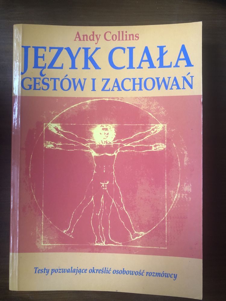 Język ciała gestów i zachowań Andy Collins