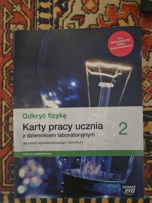 Odkryć fizykę Karty pracy ucznia 2