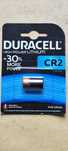 Bateria Duracell CR2