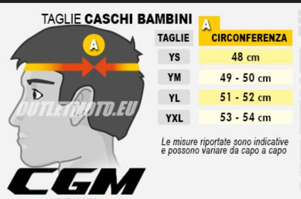 Capacete criança YL