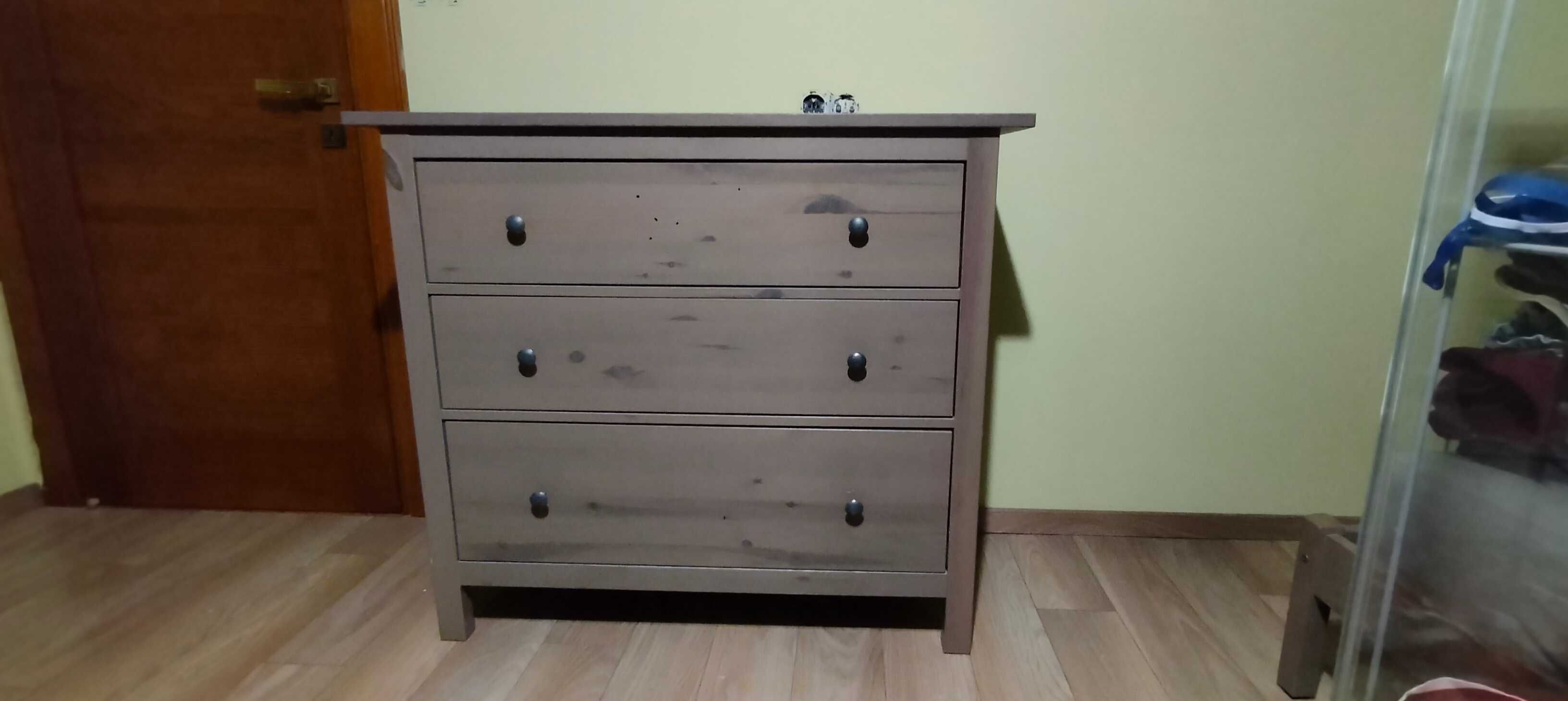 Komoda Hemnes 3 szuflady