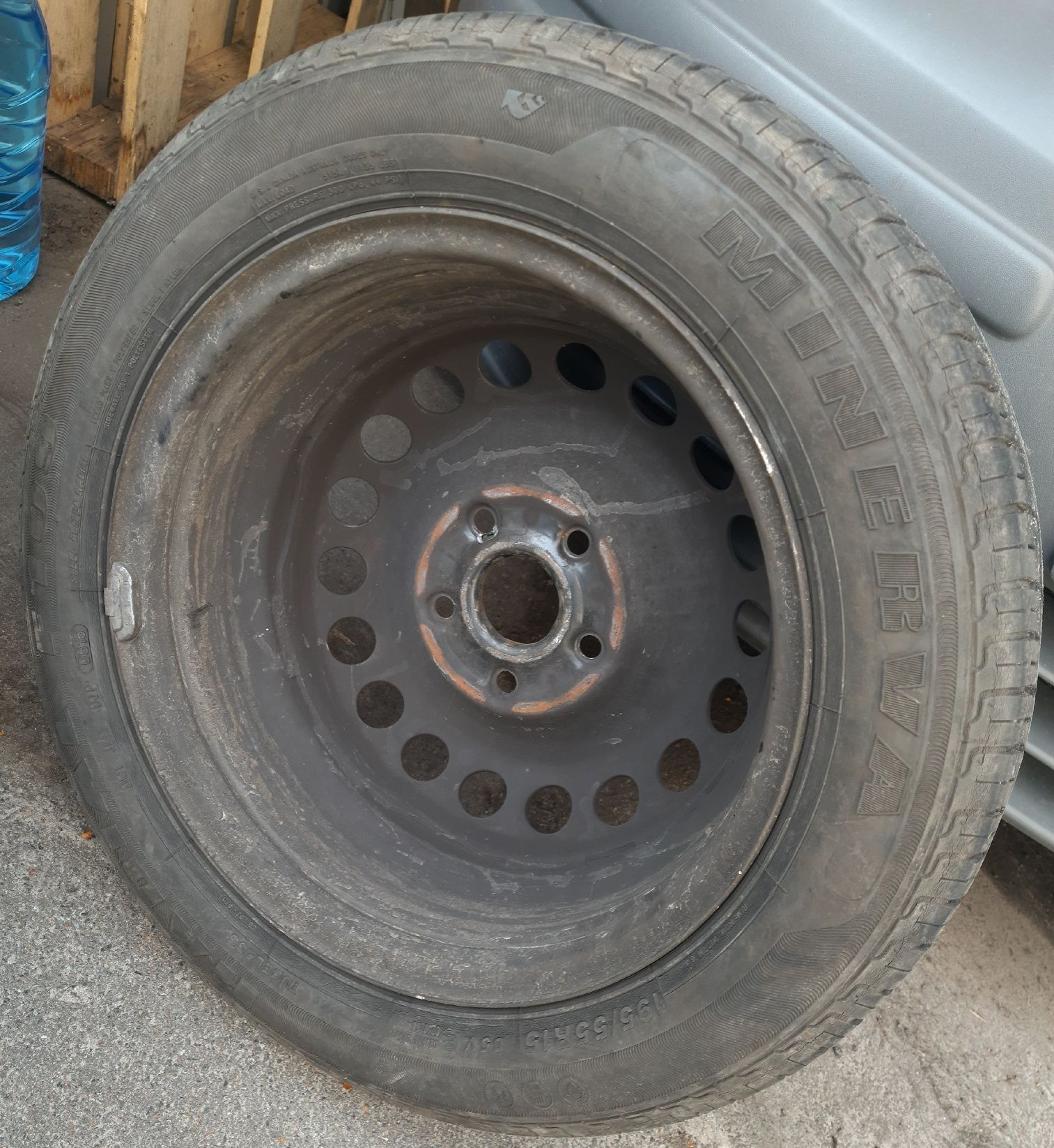 Шина minerva 195/55r15