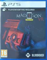 Madison PS5 VR2 - Cursed edition raz w napędzie rezerwacja do piątku
