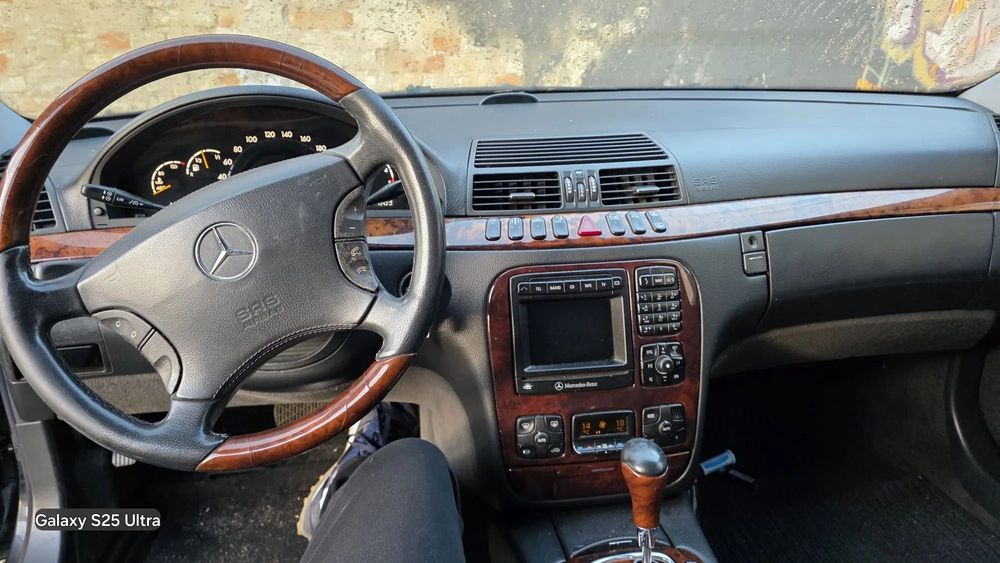 Mercedes-Benz Klasa S S320 CDI • Bogate Wyposażenie • Wentylowane Fotele • Webasto • BOSE