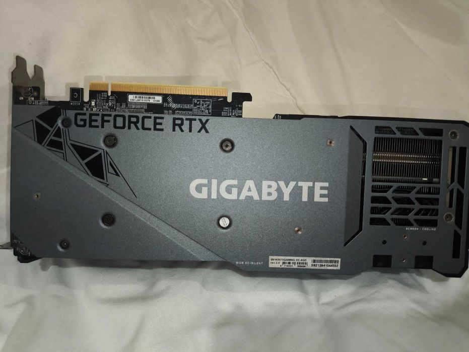 Відеокарта Gigabyte GeForce RTX 3070 GAMING OC 8G rev. 2.0
