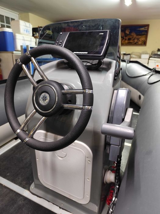 OZEAM 500 c/ Selva ( Yamaha ) 25 hp 4 tempos