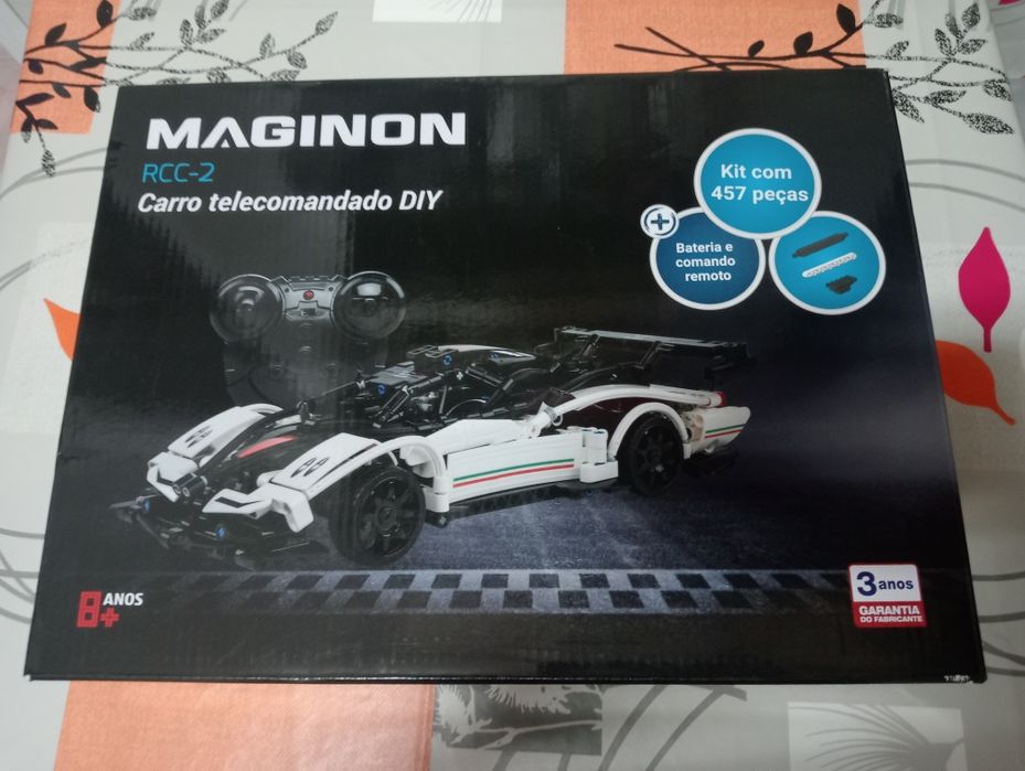 Carro telecomandado de Lego