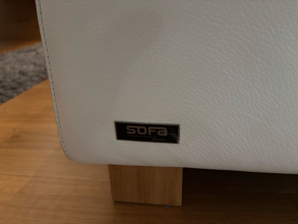 Skórzany komplet wypoczynkowy sofa 3 + 2