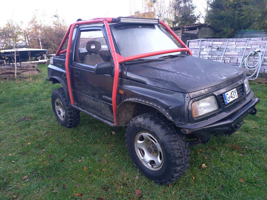 Suzuki Vitara 1.6 zdrowa off road doinwestowana
