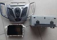 Radio wyświetlacz panel Ford Fiesta mk7