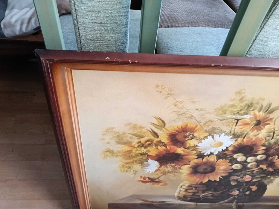 Obraz kwiaty reprodukcja