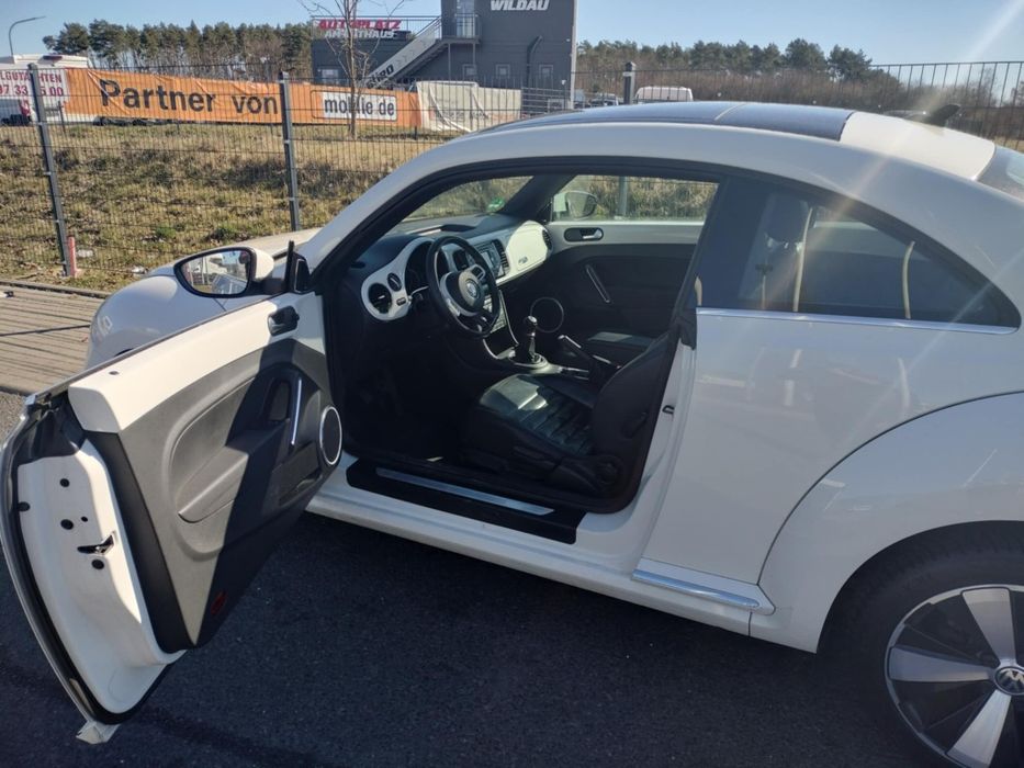 VW Beetle 1.4 TSI