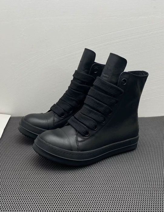 Кеди Rick Owens Jumbo Laced Sneakers/Size 41,42,43,44/Преміум якість!