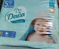 підгузки дитячі dada extra soft 44 шт/уп, розмір 5, 15-25 кг