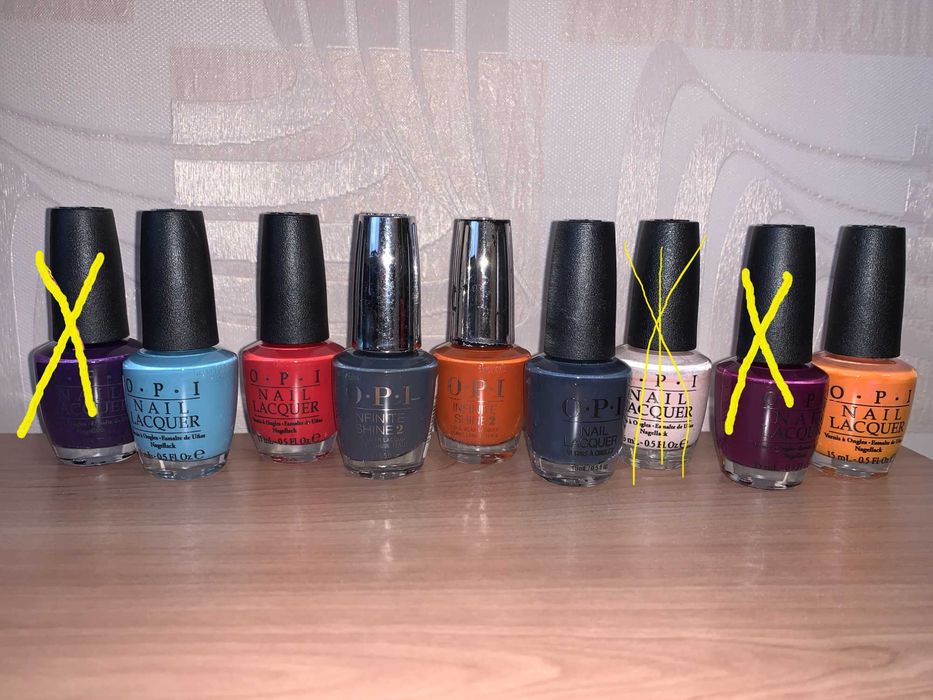Лак для ногтей Morgan Taylor OPI ORLY CND Chanel KiKo Pupa Dior Catric