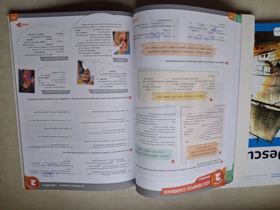 Descubre 3 podręcznik I ćwiczenie język hiszpański