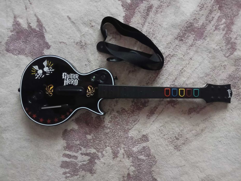 Xbox 360 Guitar Hero Gitara  Gibson Les Paul