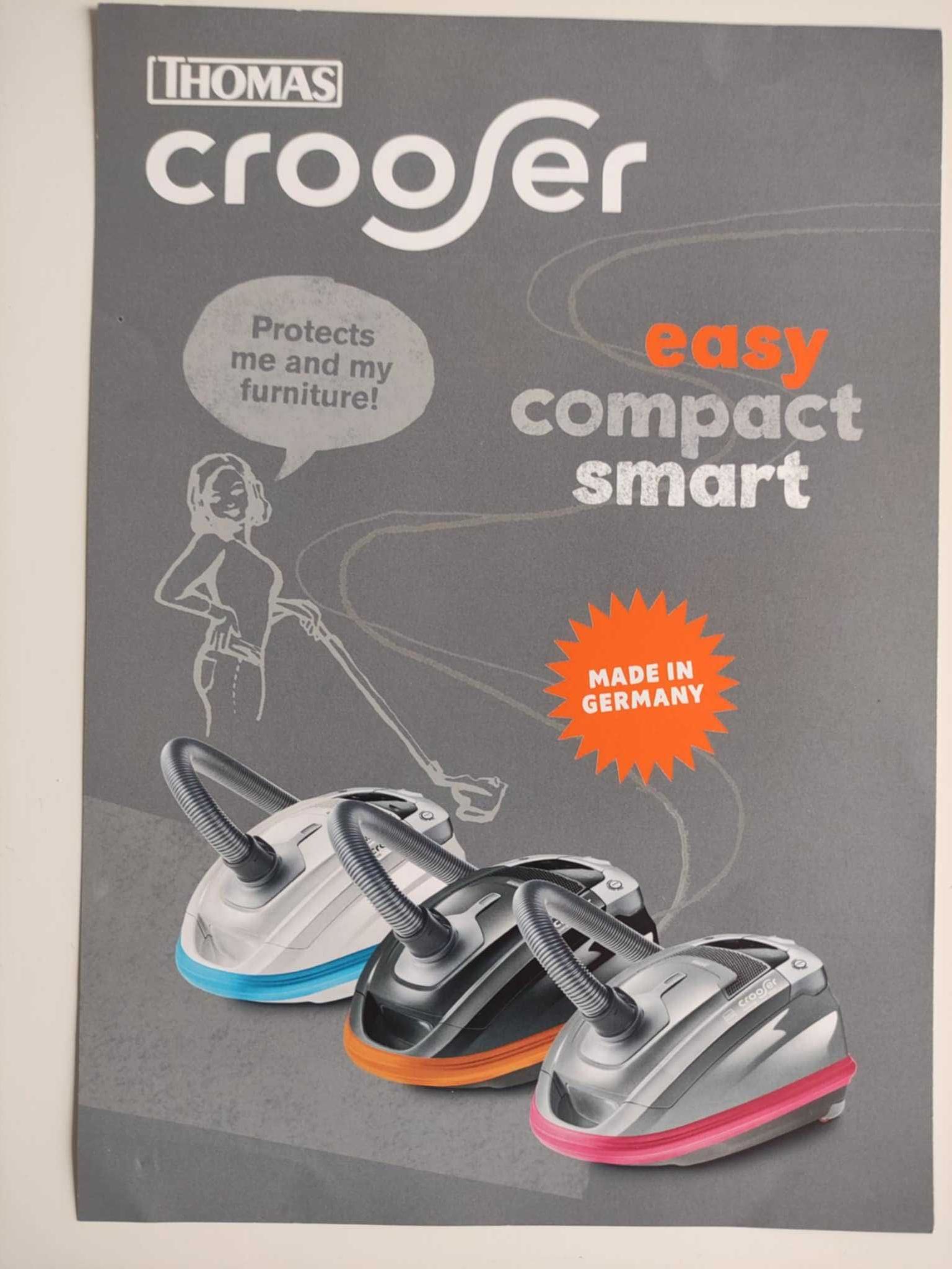 Szczotka do mebli odkurzacz Thomas Crooser parquet plus