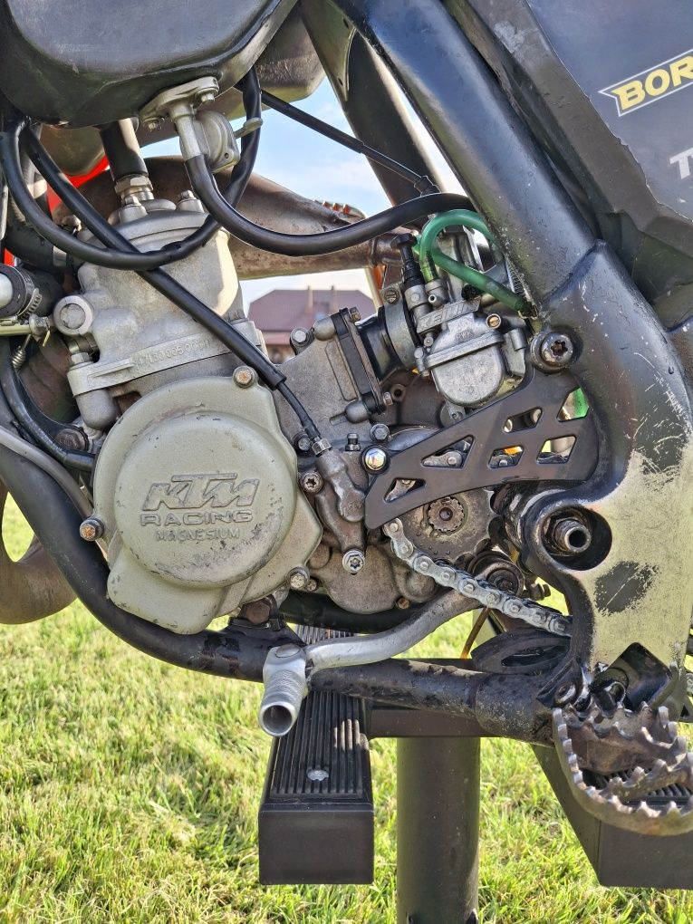 ktm sx85 2010 po remoncie