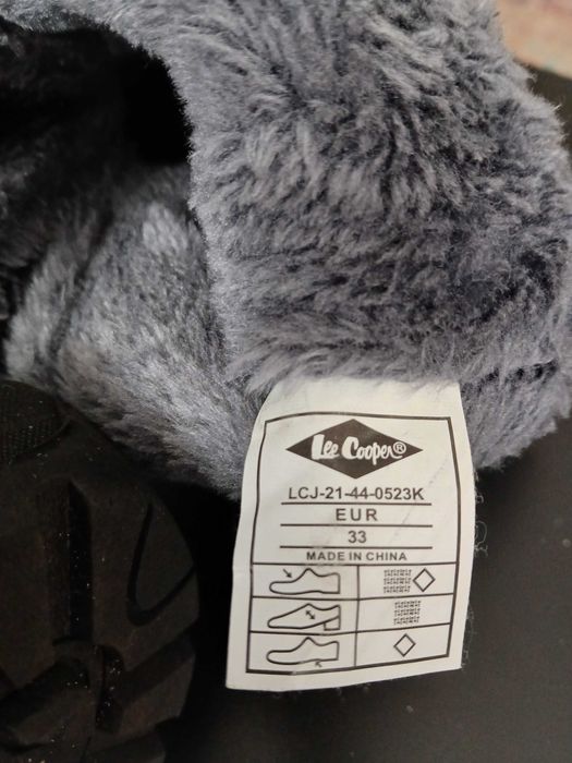 buty zimowe LEE COOPER r.33