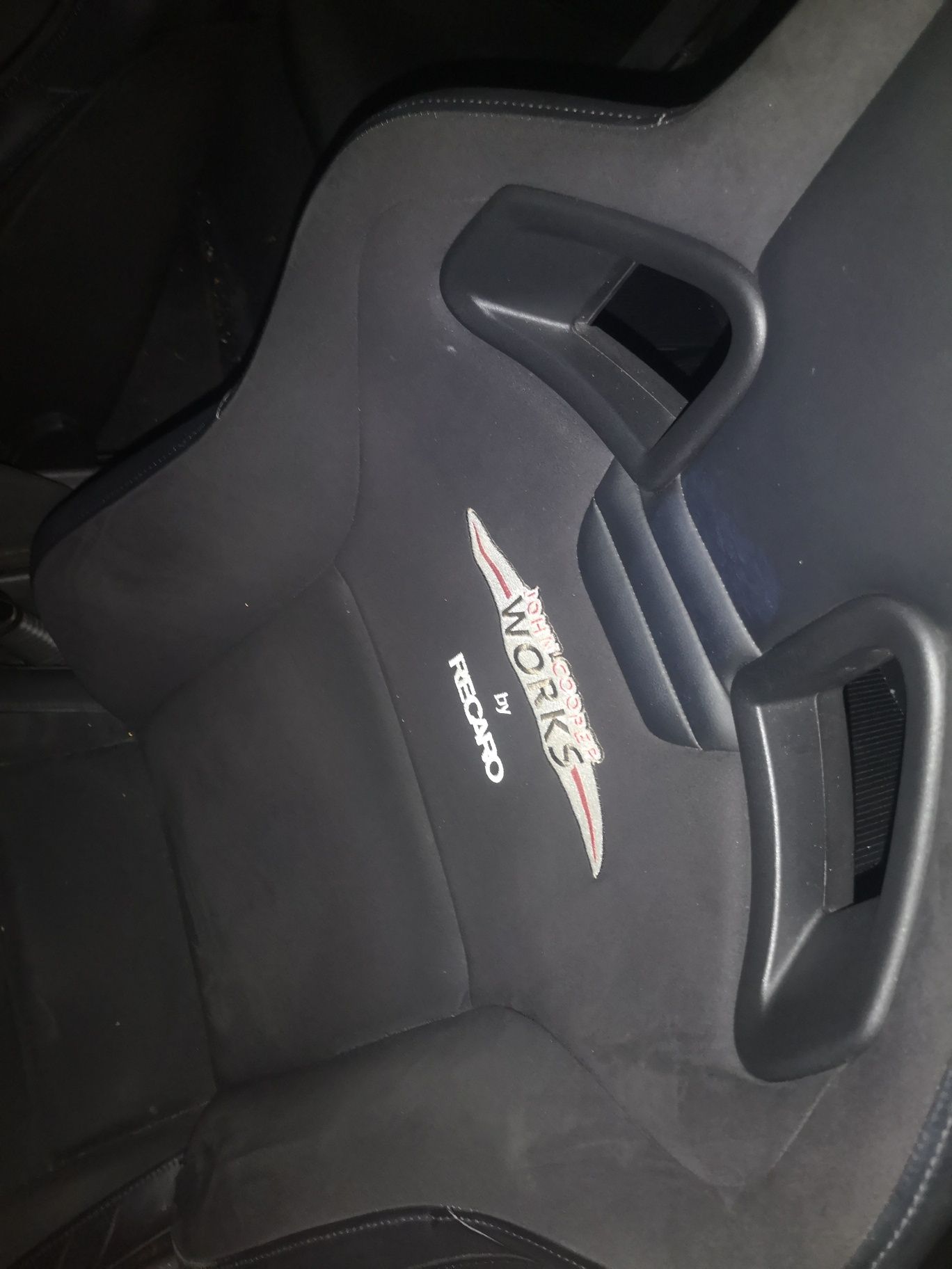 Backets Recaro john Cooper Works