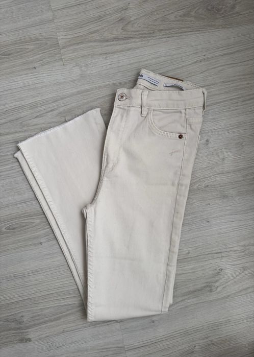 Calças Bershka Cropped flare