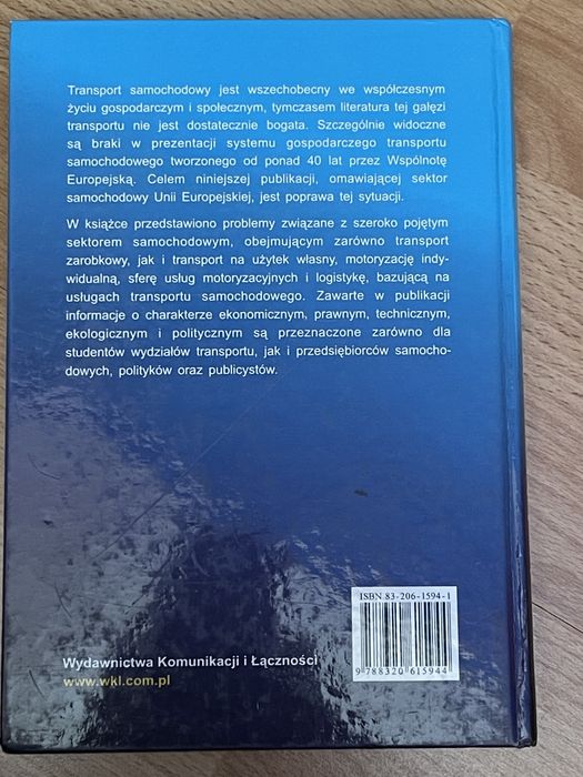 Sektor samochodowy Unii Europejskiej J. Burnewicz