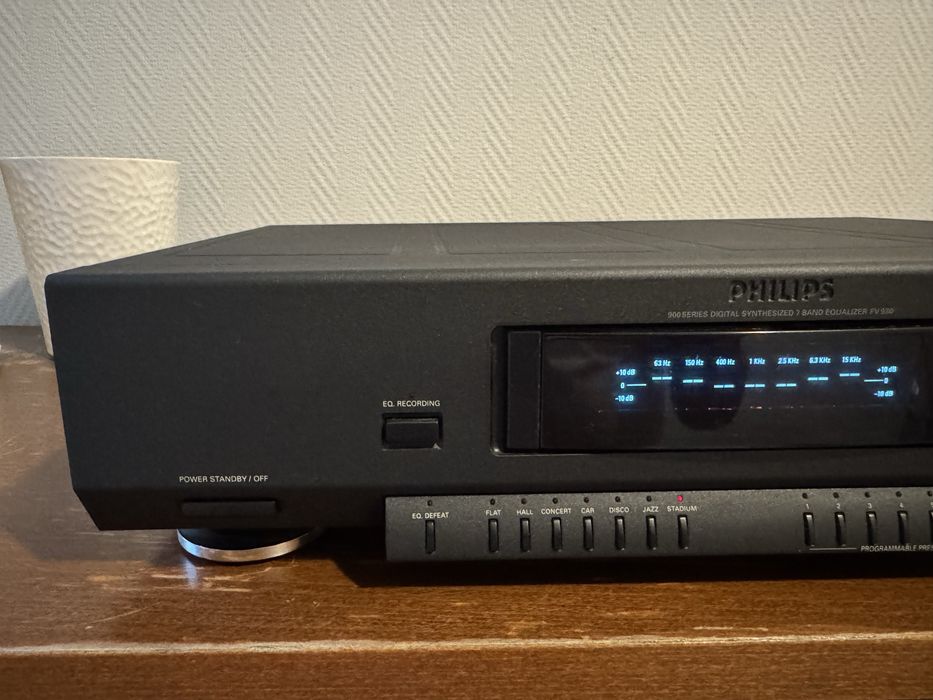 Equalizer Philips FV 930