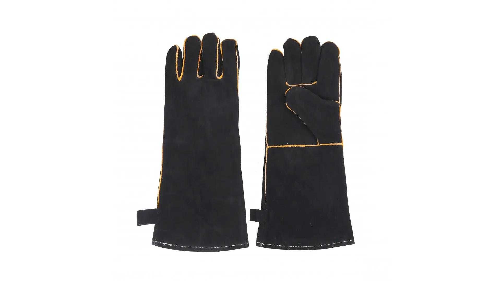 Продам Термостойкие кожаные перчатки для гриля 2 шт. ТМ GRILLI