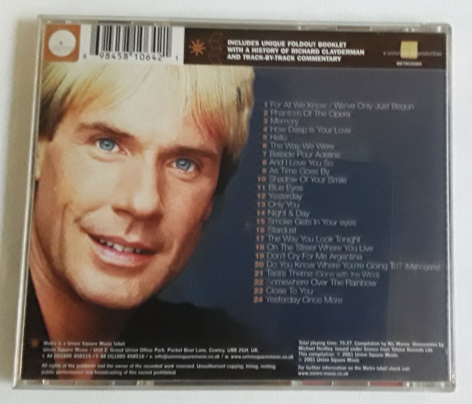 CD Richard Clayderman - The Love Collection